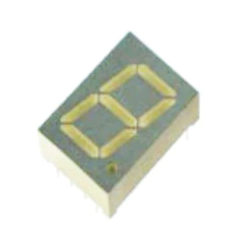 Afisaj led, ALB, 14.2mm, 7 segmente, AC, INND-TS56WAB, INOLUX