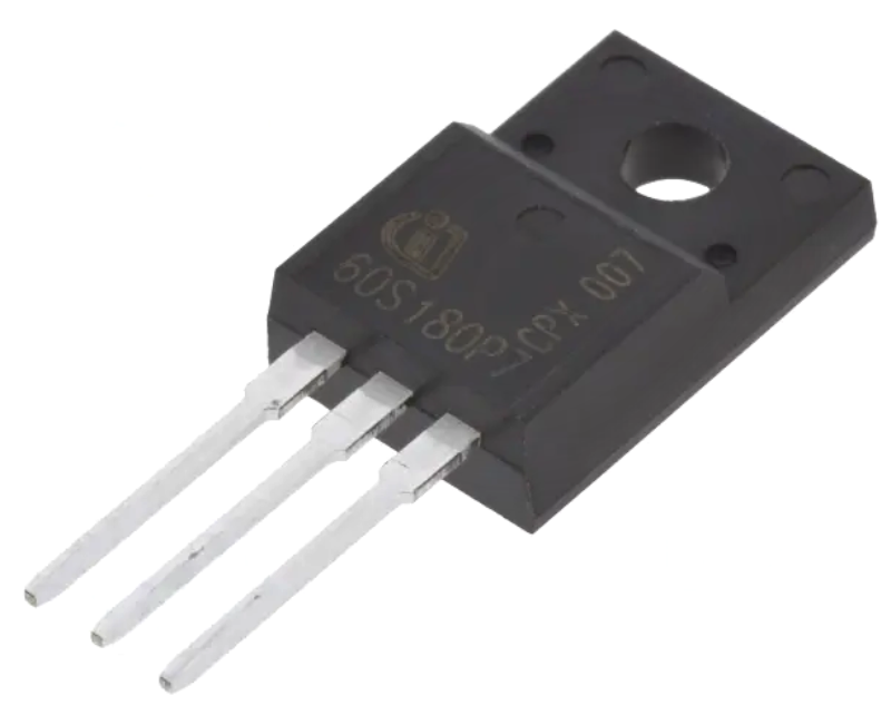 IPA60R180P7S, N-MOSFET, 650V, 11A, TO220FP, INFINEON