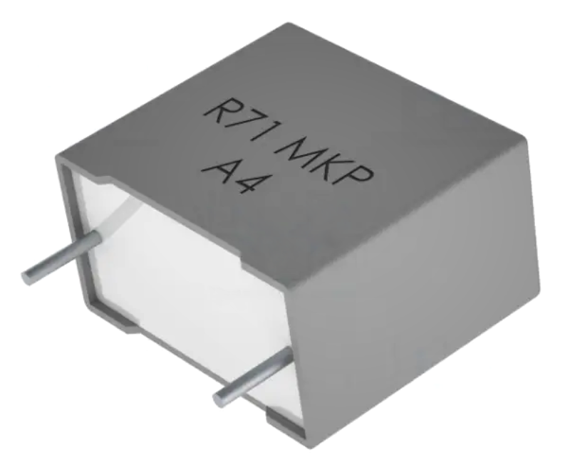 1uF/630VDC, 275VAC, condensator, polipropilena, R71, RM22.5, KEMET