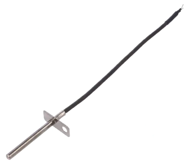 Sonda temperatura PT1000, -40...450°C, 6x74mm, 2 fire, TT4-PT1000B-174-293-PL, TEWA TEMPERATURE SENSORS