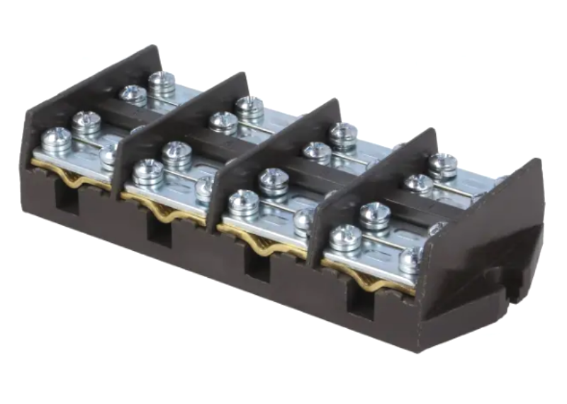 Regleta, 4 pini, negru, 35mm2, 400V, ZO-4/35, PLASTROL