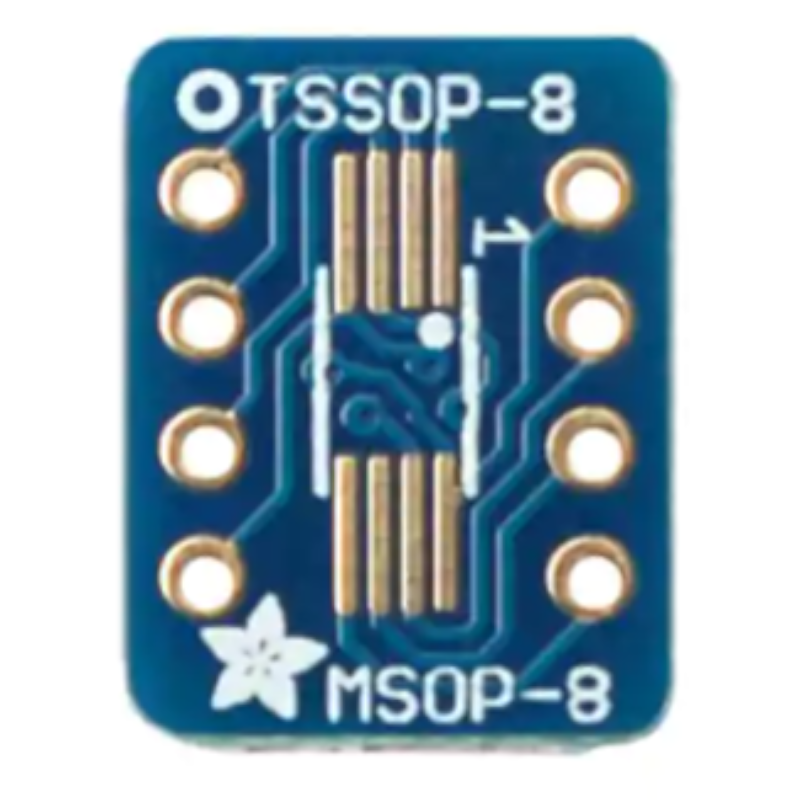 Adaptor SMD, 8SOIC, MSOP, TSSOP, la DIP, 1212, ADAFRUIT