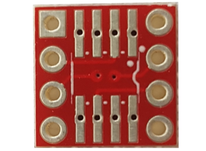 Adaptor smd, SOIC to DIP, 8 PINI, 1 buc, BOB-13655/1