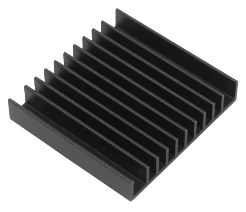 Radiator AL, 57.9x61x11.4mm, TO218, TO220, 527-45AB
