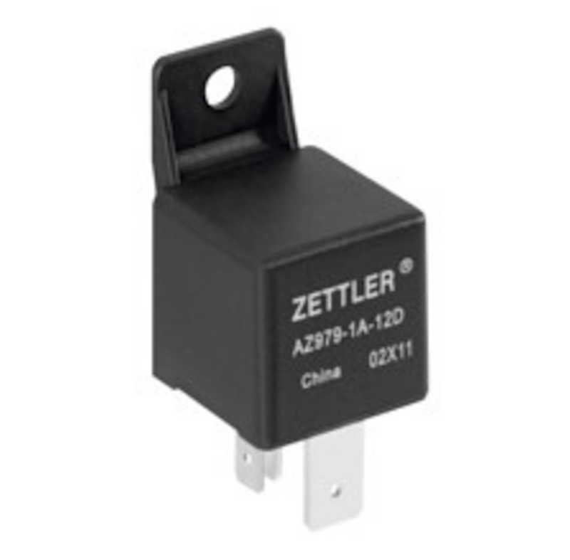 Releu auto, 24VDC, 80A, SPST-NO, 4 pini, AZ979-1A-24D, ZETTLER