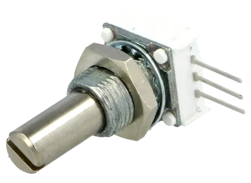 Potentiometru, 1K, 1W, industrial, ax 6.35mm, 149-1K, Vishay