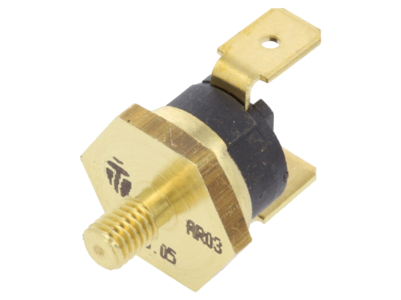 Termostat bimetalic, 120C, NC, 16A, 250VAC, AR03W3S2-120, TOMIC