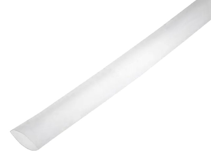 Tub termocontractabil, 9.5-4.75mm, 2:1, 1m, transparent, CB-HFT9.5/1M-TR