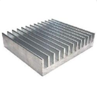 Radiator Aluminiu, 100x111.32x25mm, ZH-0610/100AL