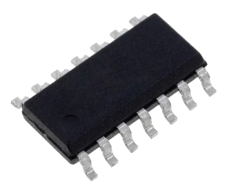 74HC27D, CI digital, NOR, 3 canale, 3 intrari, SO14, NEXPERIA