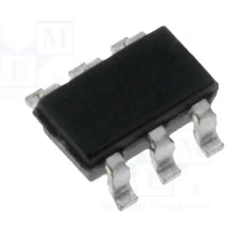 AP2553W6-7, power switch; high-side, USB switch; 2,1A; Ch: 1, SOT26, DIODES INCORPORATED