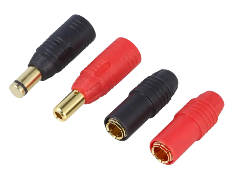 Mufa alimentare DC, 60A, 500V, tata+mama, 6AWG, 13mm2, AS150-M+F, AMASS