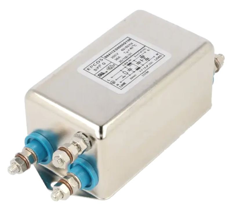 Filtru de retea, monofazat, 250VAC, 36A, B84112G0000G136, EPCOS