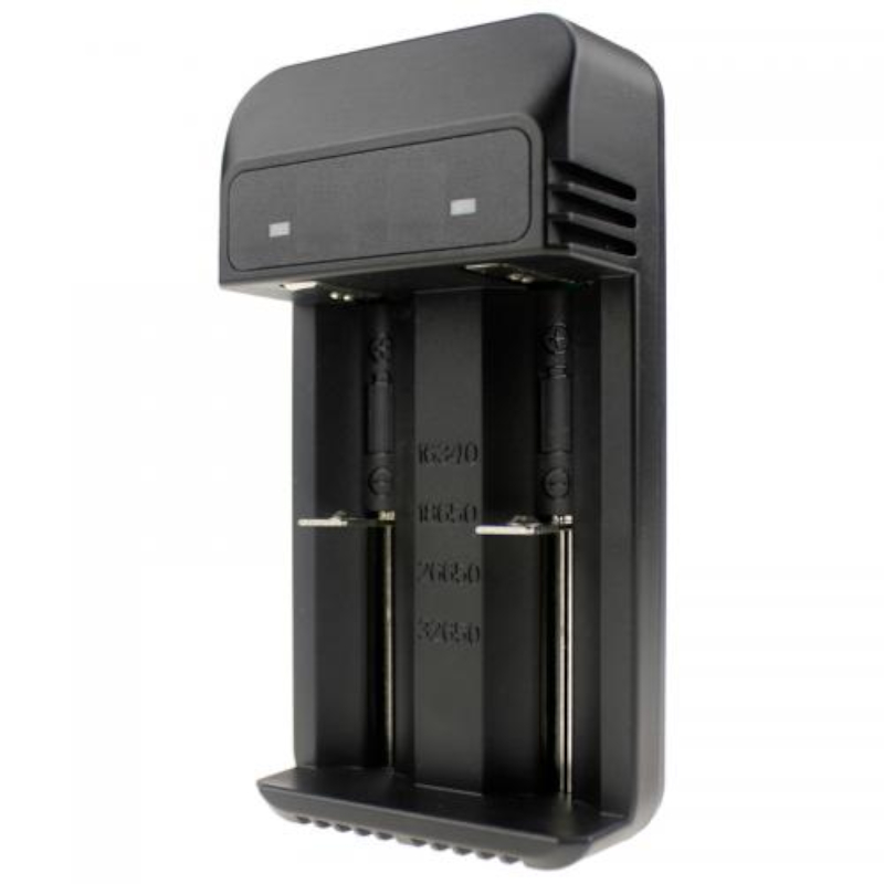 Incarcator acumulatori, Li-Ion, 2 POZITII, 4.2V, 22650, 26500, 18650, 18490, 17760, 17500, 17335, CHAR-LI-MILD