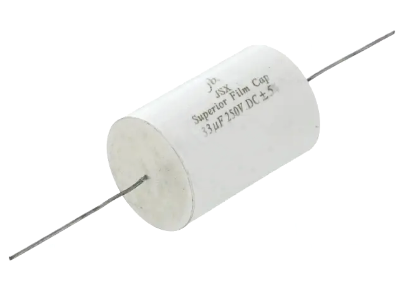33uF/250V, condensator audiofrecventa, nepolarizat, filtre boxe, JSX-33U/250-5%