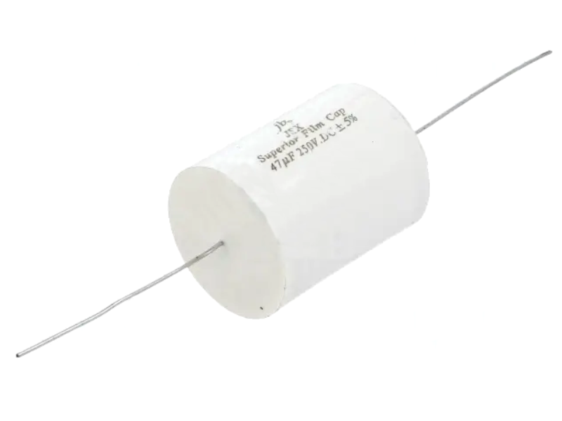 47uF/250V, condensator audiofrecventa, nepolarizat, filtre boxe, JSX-47U/250-5%