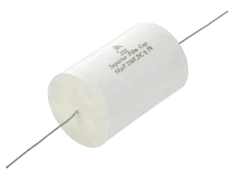 68uF/250V, condensator audiofrecventa, nepolarizat, filtre boxe, JSX-68U/250-5%