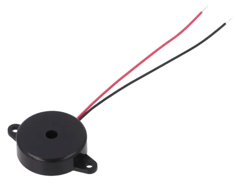 Buzer piezoelectric, 3-20VDC, 90dB, LPB3095W1005-TA-12-3.5-R