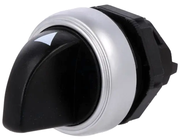 Comutator rotativ, 2 pozitii, 22mm, IP66, orificiu montare Ø22mm, LPCS120, LOVATO