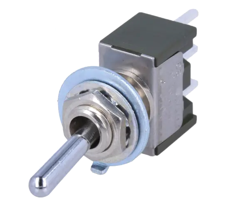 Intrerupator basculant, ON-ON, 6A, SPDT, M2012SS4W03