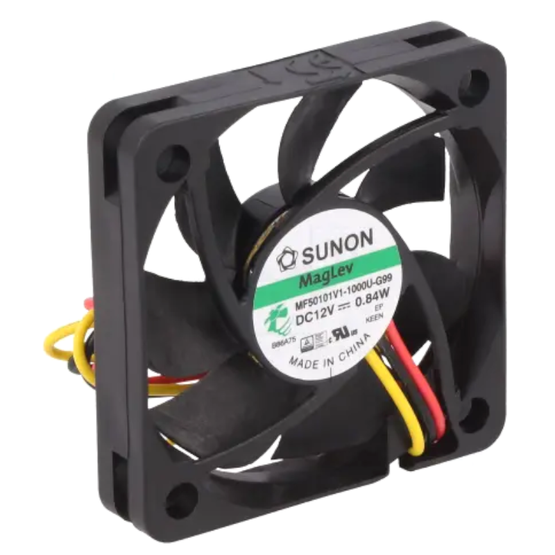 Ventilator 12VDC, 50x50x10mm, 3 fire, MF50101V1-1000U-G99, Sunon