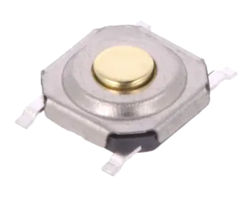 Microtach monostabil, 5.1x5.1mm, SMD, PTS525SM15SMTR2, C&K