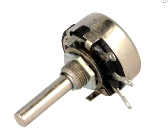 Potentiometru mono, 10k, 2W, SP-1.2 10K-A-32P1, TELPOD