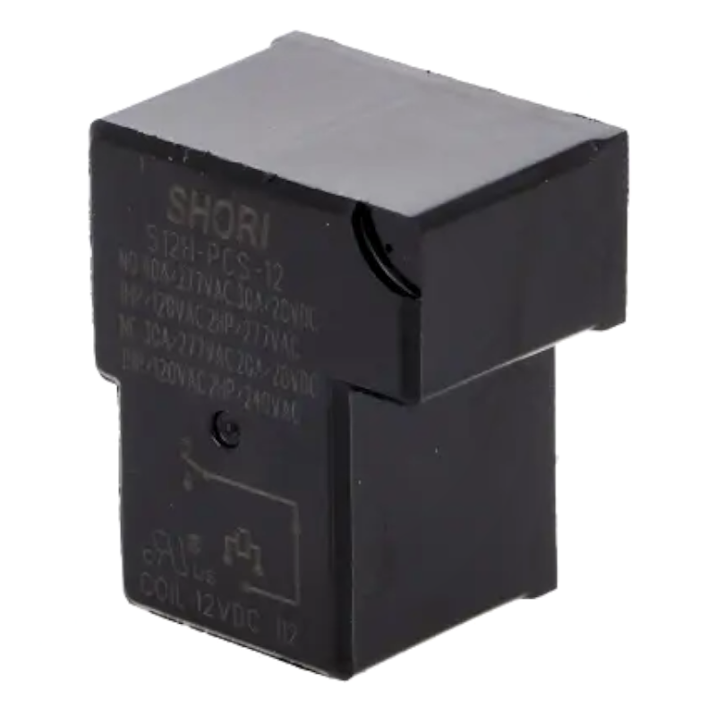 Releu 12VDC, 40A, SPDT, 5 pini, S12H-PCS-12, SHORI