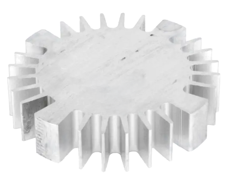 Radiator aluminiu diode LED, 70x15mm, SK57015AL