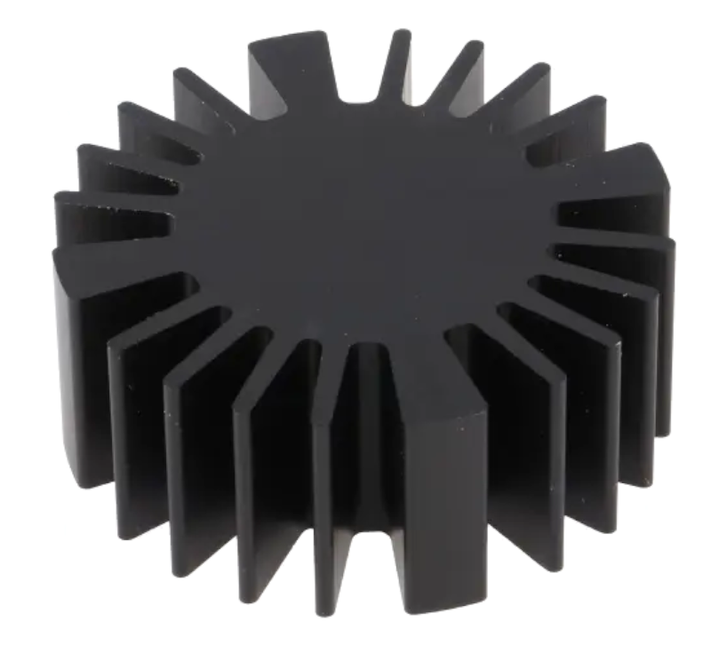 Radiator aluminiu diode LED, 50x20mm, SK57720