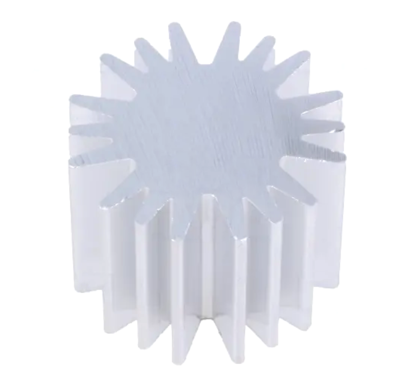 Radiator aluminiu diode LED, 20x15mm, SK58515AL