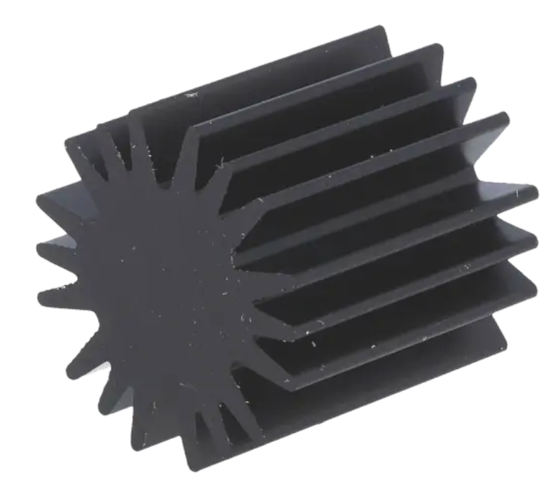 Radiator aluminiu diode LED, 20x20mm, SK58520