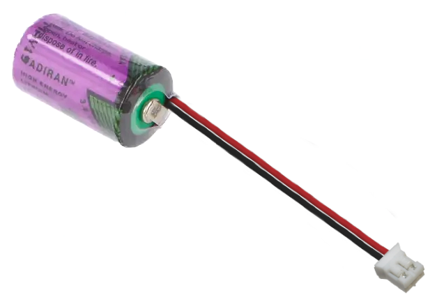 Baterie Litiu 3.6V, LTC, 1/2AA, PHR-2, 1200mA, SL-350/FL+PHR