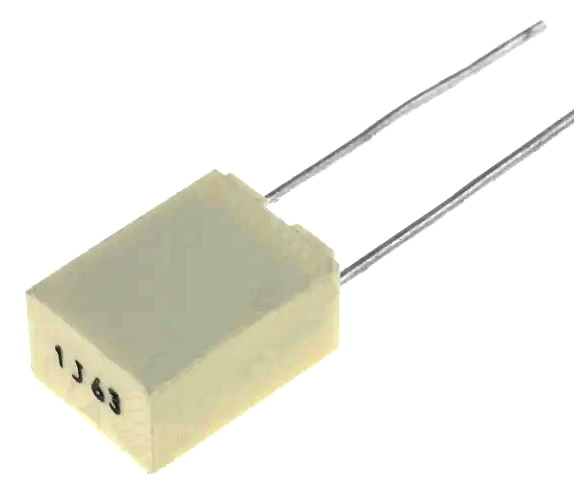 10nF/400V, condensator poliester, RM5, KEMET