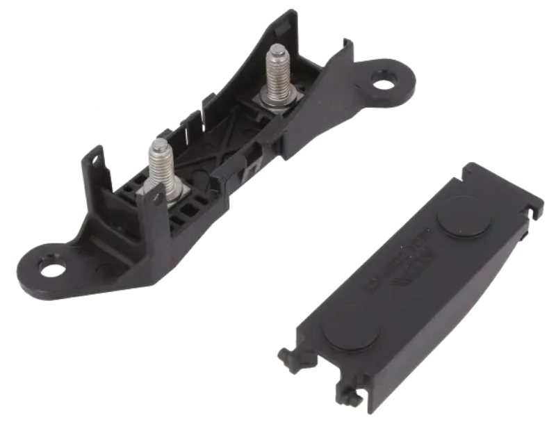 Cutie suport sigurante auto, MEGACOMPACT, 55mm, 32V, 1 pozitie, 0101497