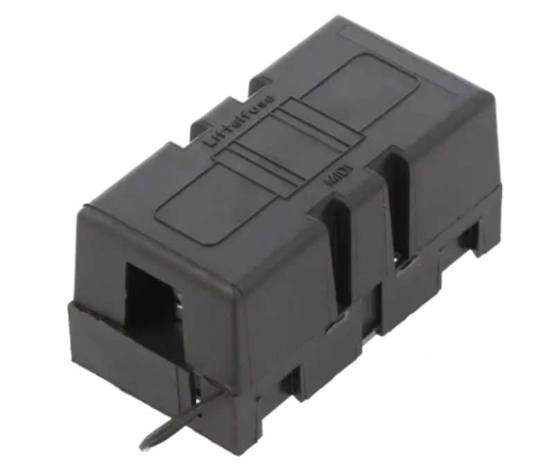 Suport sigurante auto, 40mm, 200A, midival, 58V, 1 pozitie, 04980900ZXT