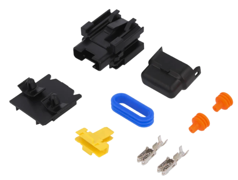 Kit suport sigurante auto, UNIVAL, 19mm, 32V, 1 pozitie, 21A, 3050153, MTA