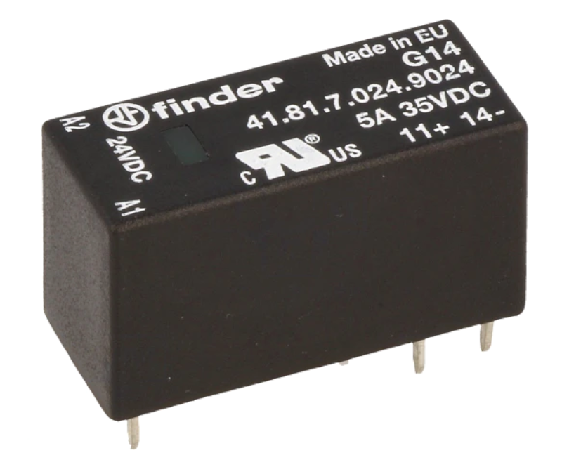 Releu Solid State, 5A, CONTROL 14-35V, COMUTATA 1.5-35VDC, 41.81.7.024.9024