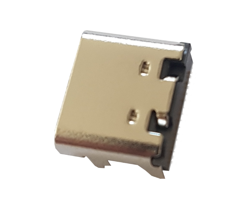 Conector USB-C, mufa, pcb, 4458-1, ADAFRUIT