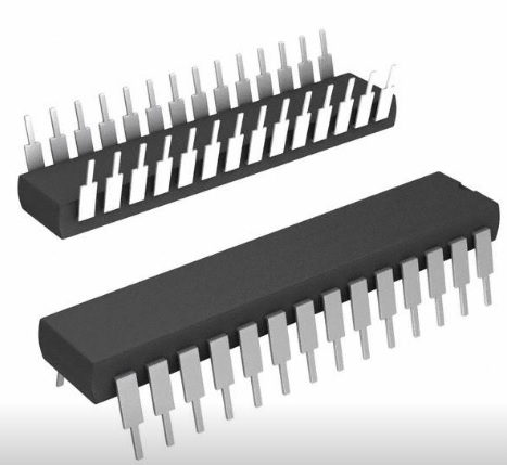 PIC16F723A-I/SP, 8-bit Microcontrollers, MCU 7KB Flash, DIP, MICROCHIP