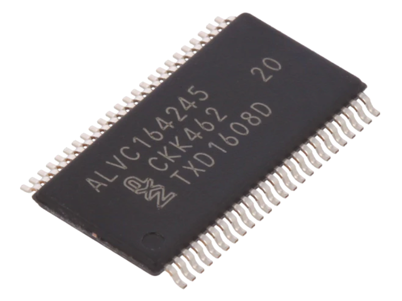 SN74ALVC164245DGG, transceiver, nivele logice, 16 canale, TSSOP48, NEXPERIA
