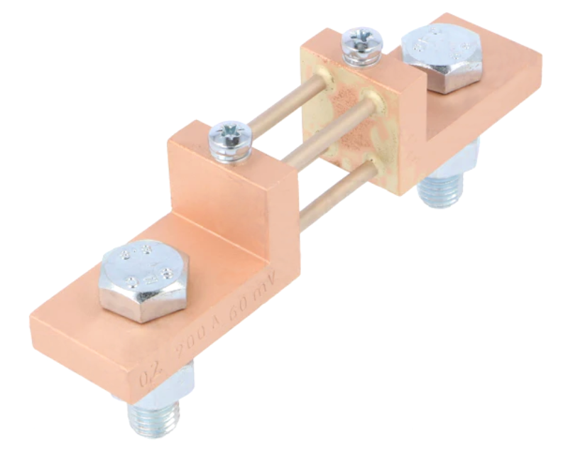 SHUNT 200A, 60mV, 200A, 0.2%, B2-060200AB01B1M0