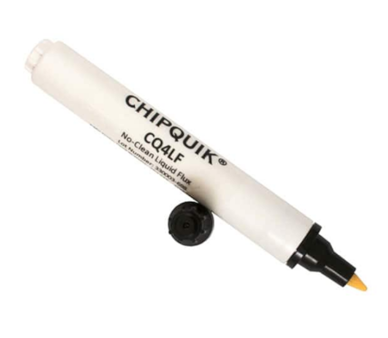 Creion flux, flux lichid, No-Clean, 10ml, CQ4LF, CHIPQUIK