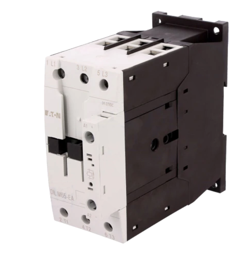 Contactor 65A, 24VDC, 3xNO, DIN, pe panou, DILM65-EA(RDC24), EATON ELECTRIC