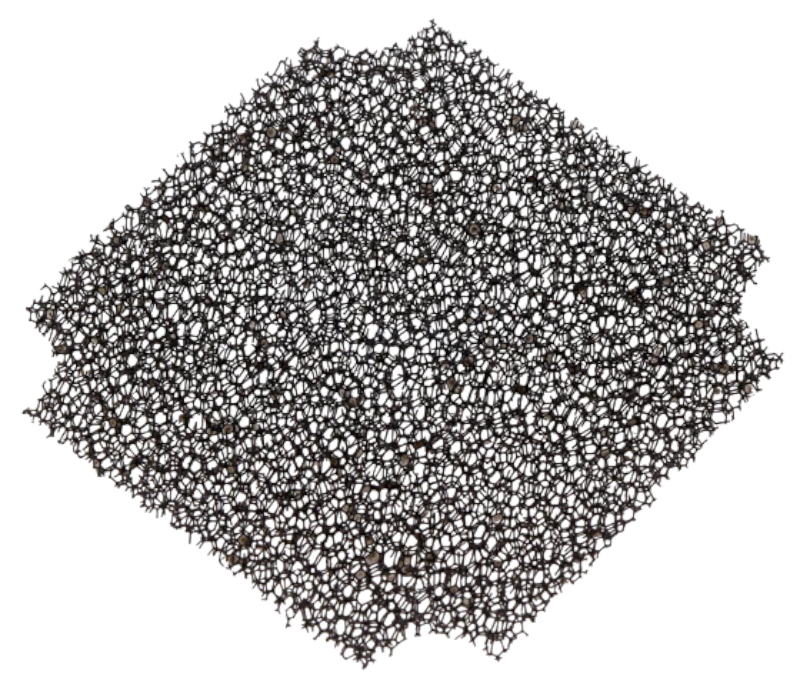 Filtru pentru ventilator, destinat LFT60FI30, 60x60mm, FE60FI30, TQSOLUTION