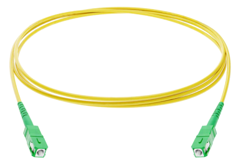 Cablu patch cord, fibra optica, SC/APC, SC/APC, 10m, fibra optica, FIBRAIN-PATCH-003, FIBRAIN