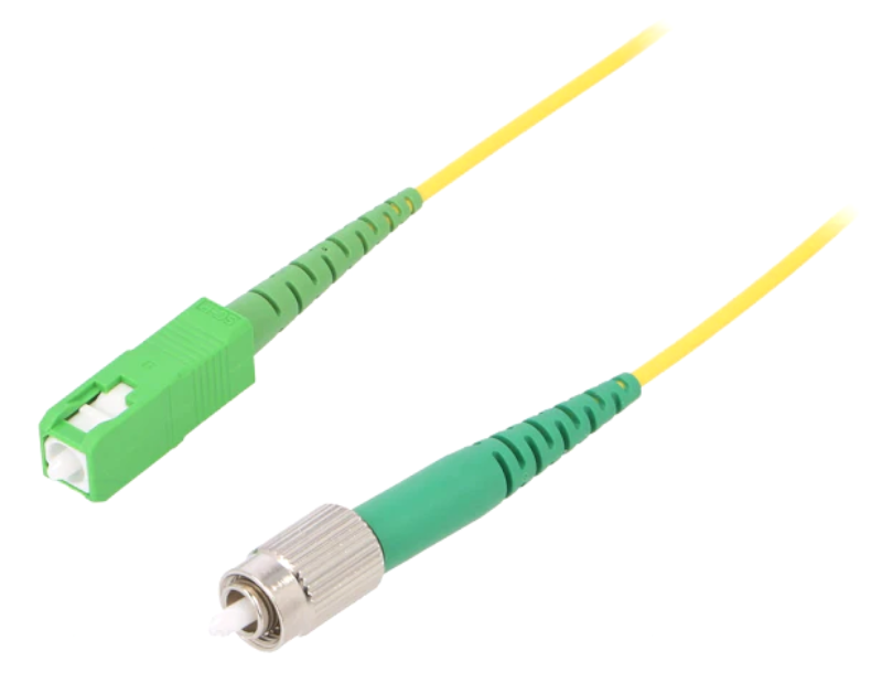 Cablu patch cord, fibra optica, FC/SPC, SC/APC, 2m, fibra optica, FIBRAIN-PATCH-009, FIBRAIN