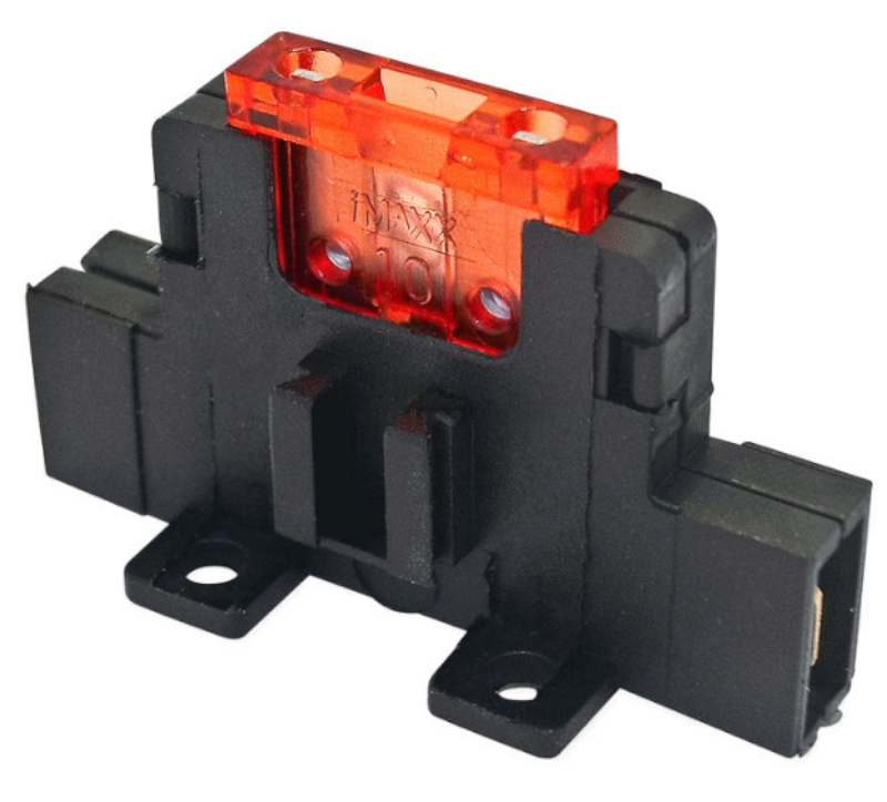 Cutie suport sigurante auto, unival, F1500, 32V, papuc 6.35mm, H1180, iMaXX