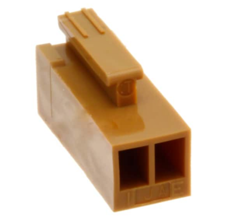 Conector 2 pini, soclu mama, pas 2.5mm, IL-2S-S3L-N, JAE ELECTRONICS