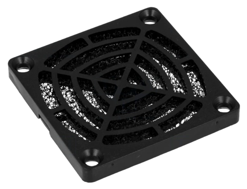 Grilaj cu filtru, ventilator, 60x60mm, LFT60FI30, TQSOLUTION